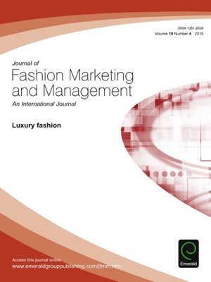 cover image of Journal of Fashion Marketing and Management: An International Journal, Volume 19, Number 4